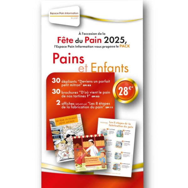 PACK<br>Pains et  Enfants