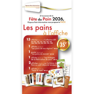 PACK<br>Les pains à l'affiche