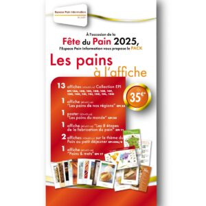 PACK<br>Les pains à l'affiche