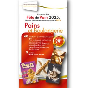 PACK<br>Pains et boulangerie