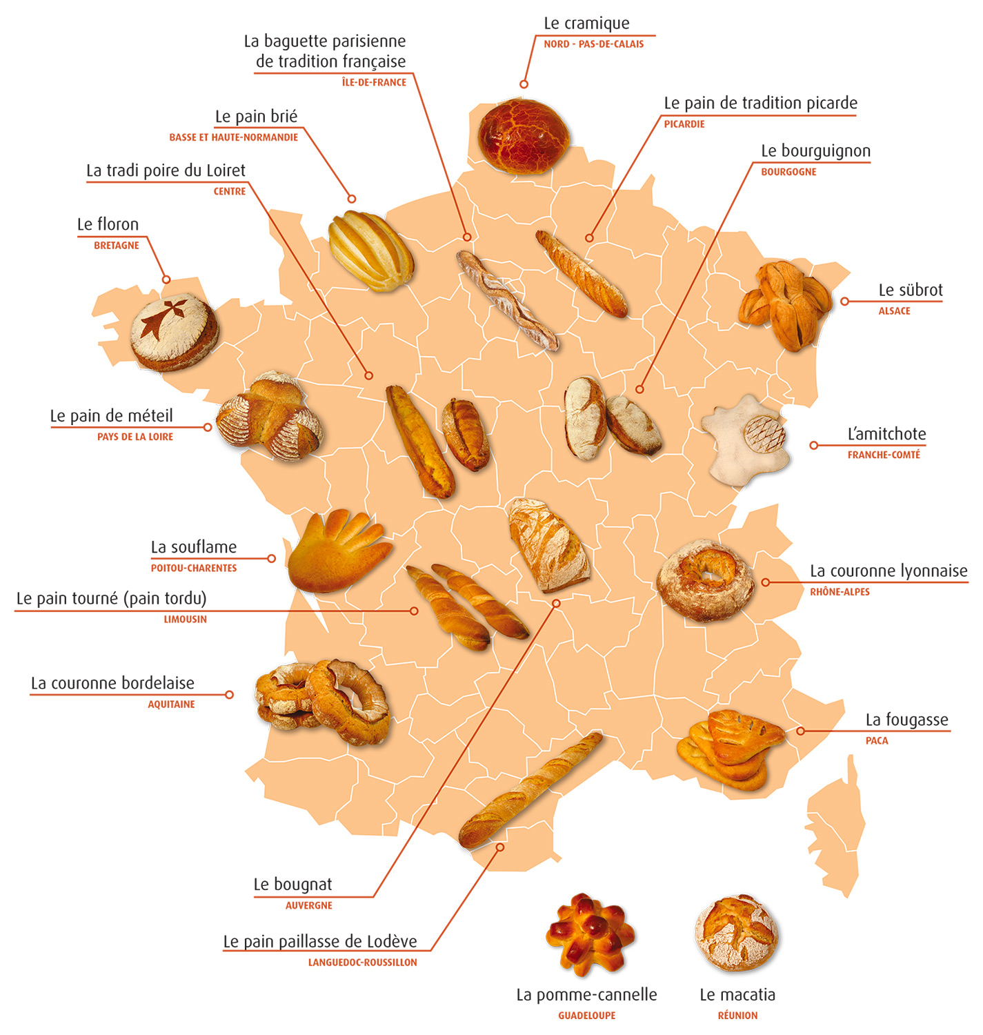 PAIN DE NOS RÉGIONS - Espace Pain Information