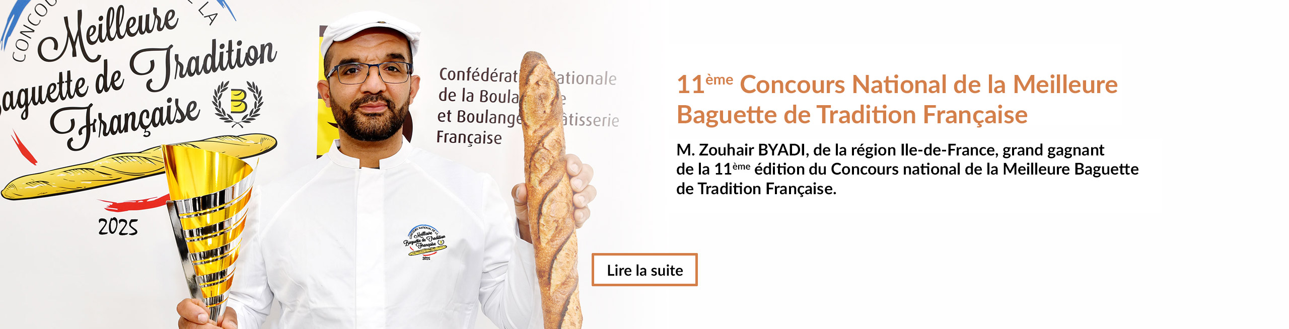 Meilleure Baguette de Tradition Française