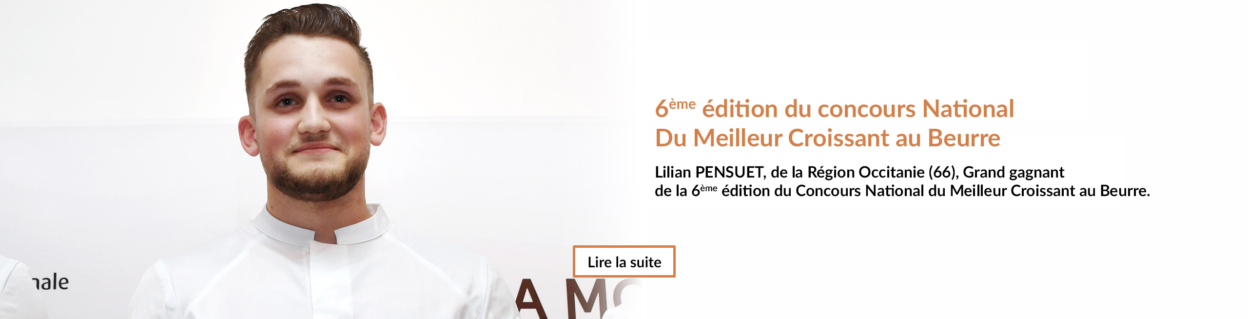 Gagnant du concours du Meilleur Croissant au beurre 2025